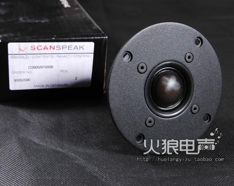 Denmark dmsamsbo 9700 scanspeak D2905 970000 1 1 inch fever tweeter