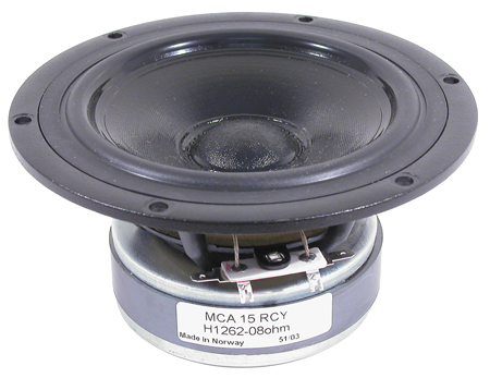 Norway Siyas SEAS PRESTIGE H1262-08 MCA15RCY 5 5 inch midrange horn