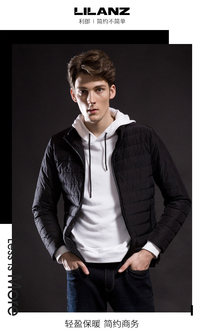 Blouson homme LILANZ   en Nylon - Ref 3122825 Image 7