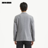 [Тот же стиль в торговом центре] Официальный костюм Lilang Men's 2024 Осенний бизнес -одиночная западная куртка 24QDX122SA/3SA