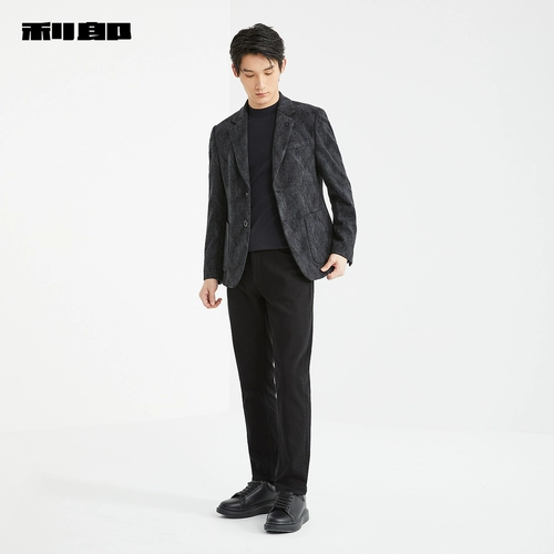 【Тот же стиль в торговом центре】 Официальный шерстяной шерстяной шерстяное пальто.