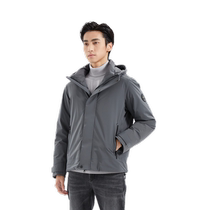 (Mall same section) Liguros official duvet jacket for mens winter and hat mens warm jacket 23DRF0261A 2A