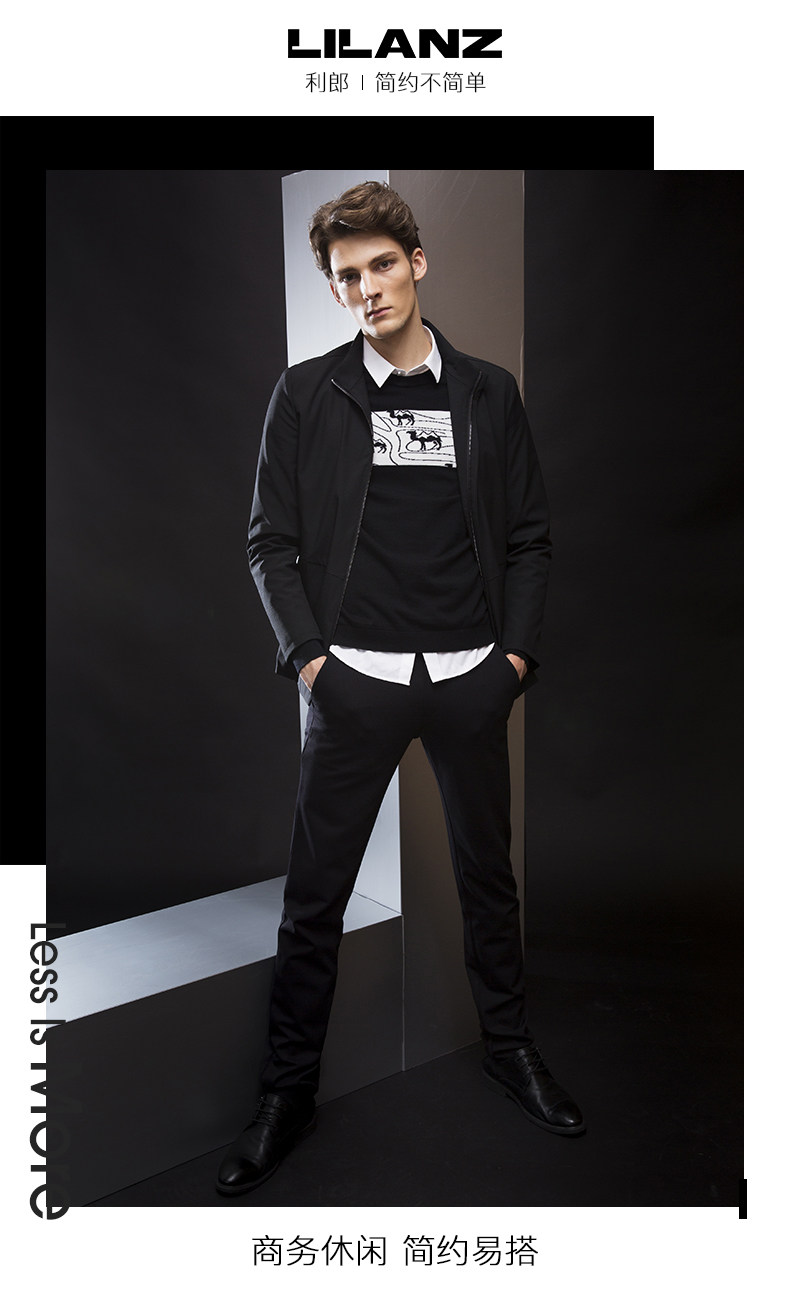 Blouson homme LILANZ   manches longues en Nylon - Ref 3117943 Image 7