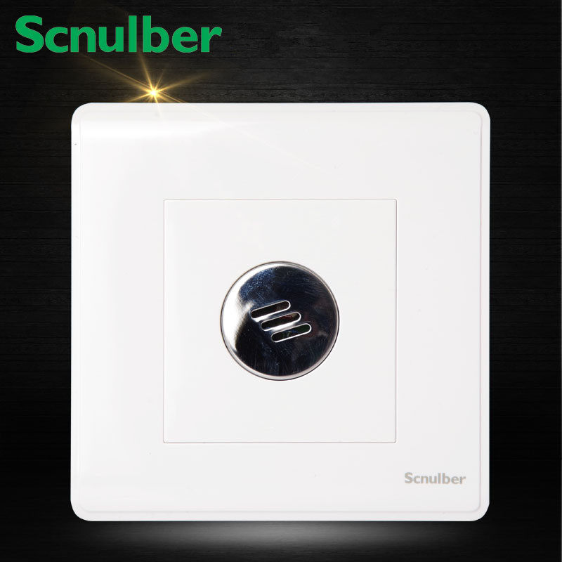 Schlande S7 Ming and Ming box intelligent sound and light control induction time-lapse floor switch socket power panel-Taobao
