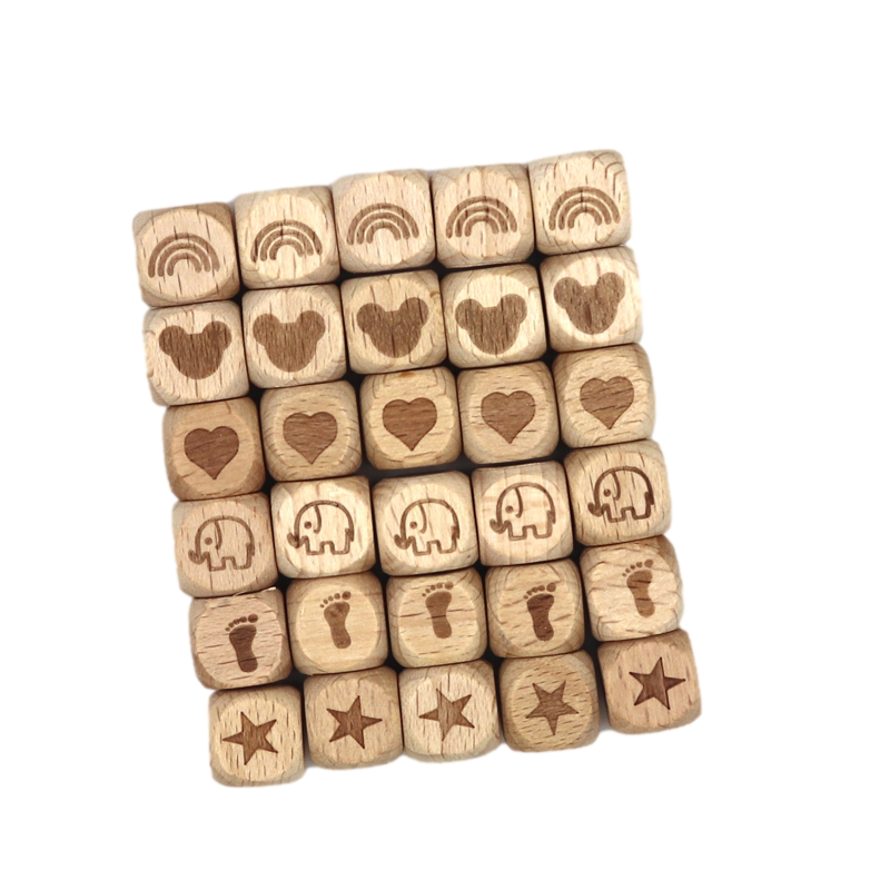 moonpie USA Customer Custom personality Import log Pearl Love pentagram Little footed girl Pearl