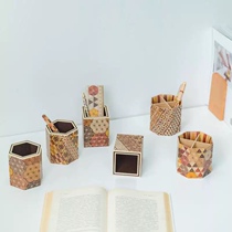 Japanese Park Handicrafts Creative Makeup Brush Receiving Cell Multifunctional Plastic Teacher Festival Gift