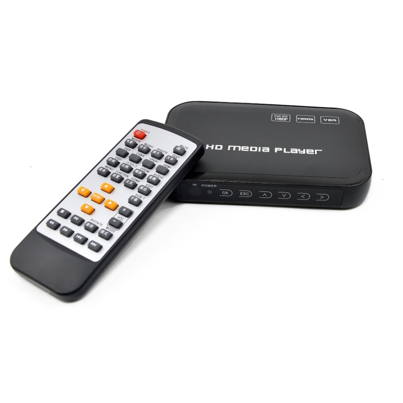 bộ phát wifi huawei b593 HD601 Jetta HDMI đa chức năng âm thanh và video đa phương tiện U đĩa HD 1080P Trình phát video USB - Trình phát TV thông minh phat wifi