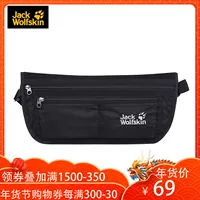 Mùa thu và mùa đông mới JackWolf leather sói vuốt túi thực tế có thể đeo 84370 túi đeo hông du lịch