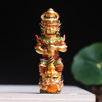 Thai amulet Ajahn Subin Taowei Suwan Thami Su Lahu Lahu copper pendant pendant