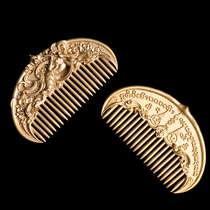 Thai Buddha az Nata Yuemei comb copper alloy small hair comb special handicraft jewelry
