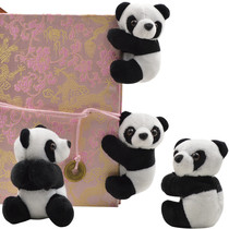 Featured Panda Clip Cartoon Lovely Note Pizza Pulley Doll Promotion Foreign Affairs Gift Gift Gift