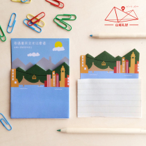 Mountain City Courtesy of Chongqing Convenience Post Creative Tourism Souvenirs Companion Gift
