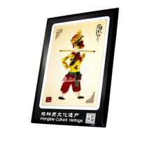Featured creative gifts shadow Crafts decorative paintings to send foreigners handicrafts shadow figure Xian souvenir