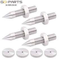 M8M6M10 speaker shock-proof and shock-absorbing feet 316L stainless steel bookshelf box tripod amplifier audio shock-absorbing feet