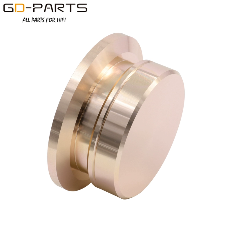 EIZZ LP vinyl nén chặt nhôm rắn CNC máy ghi âm ghi âm đĩa đặc biệt thị trấn đĩa 282g - Máy hát