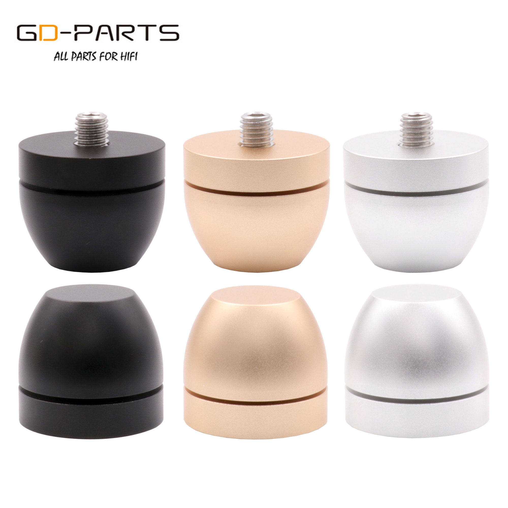 FE Wisdom Multi-Star Sound Box Shock-Proof Foot Nail Bookshelf Landing Case CD Machine Decoder Power Amplifier Shock Absorbing Footbed M8M6