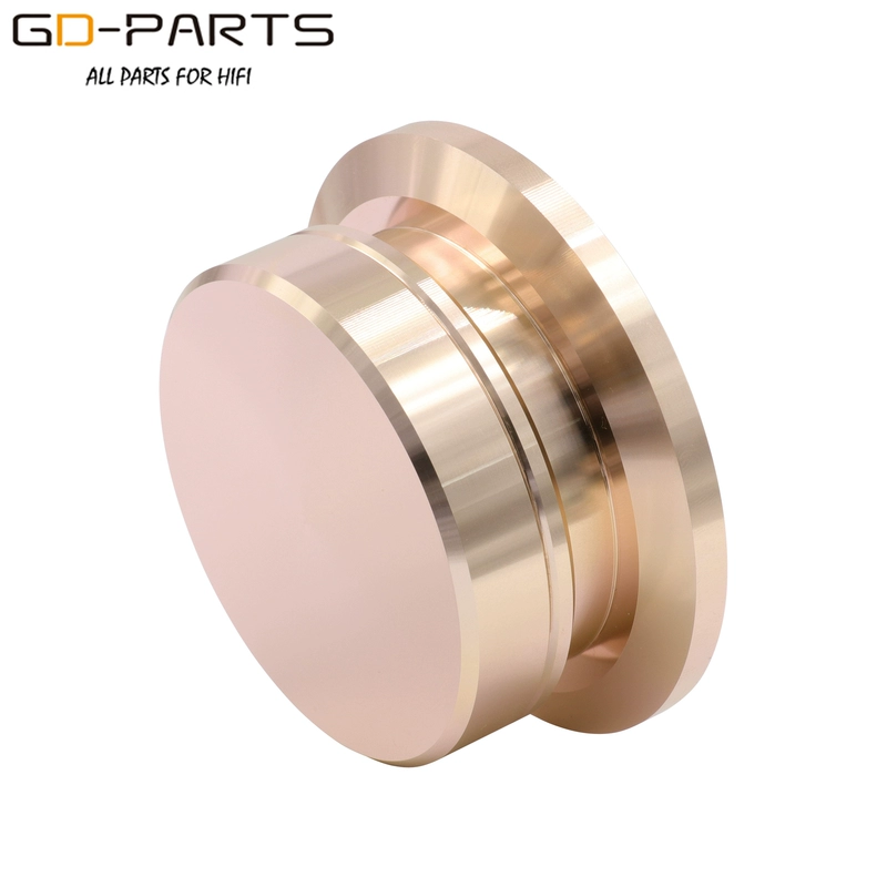 EIZZ LP vinyl nén chặt nhôm rắn CNC máy ghi âm ghi âm đĩa đặc biệt thị trấn đĩa 282g - Máy hát