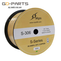 Taiwan MPS S-300 S-306N Oxygen-free Copper Signal Wire Engineering Surround Line Car Sound Speaker Horn Line