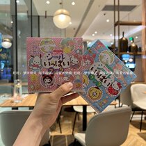 Exit Day Single Cute Cartoon Stickers DIY Handbooks Ben Mermusic Girl Material Sticker this children Reward Stickers