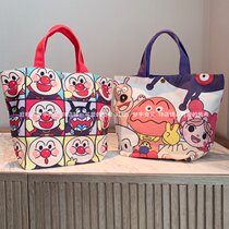 Export Japanese Breadman multifunctional Hand bag large lunch box bag canvas bag canvas bag storage bag