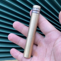 Good luck with the new big number disc dragon stick brass kerosene lighter Decompression Color with rotating mens personality fun