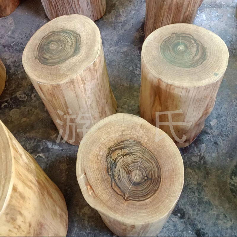 Камфара Древесина дерево Пирс войти пень Корневая резьба стул камфара Пирс кофейный столик база сторона украшение домой 
