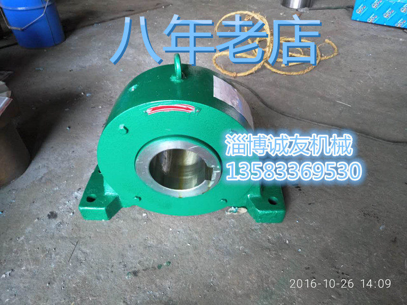 Zibo factory direct sales DTIIN1-10 type roller backstop belt conveyor reducer with backstop