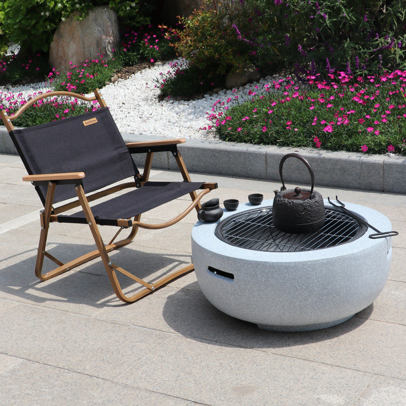 Outdoor Grill Charcoal Charcoal Charcoal Fire Oven Home Barbecue Table Stove Courtyard Barbecue Grill Outdoor Fire Basin Barbecue Table