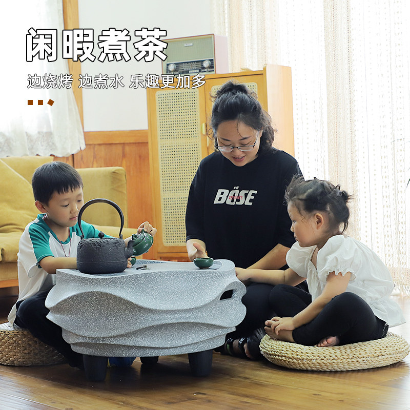 Stove burning charcoal cast iron brazier heating home indoor barbecue stove bonfire stove grilling brazier garden grilling stove stove