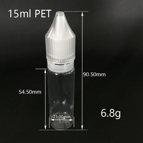 Длинный прозрачный дозатор масла, 15 мл, длина макси, новая коллекция