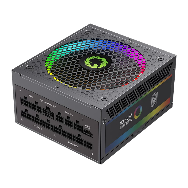 Gamemax Game Empire RGB1300W Platinum Full Module Power ATX3.0/блок питания RTX4090 графическая карта