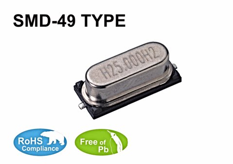 HC-49SMD 49SMD 27 120M 27 12M 27 12MHZ 2 feet passive patch crystallization