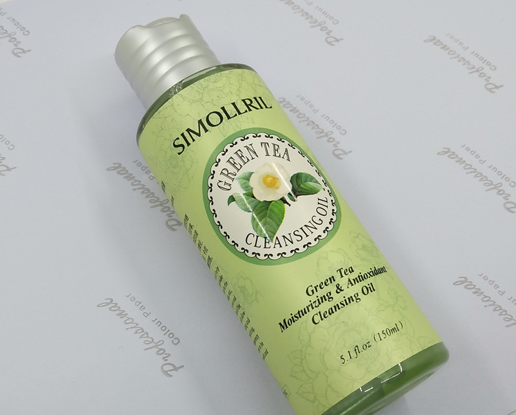 Simollril Chimo trà xanh làm sạch dầu 150ml Lite mà không cần hộp bioderma nước tẩy trang