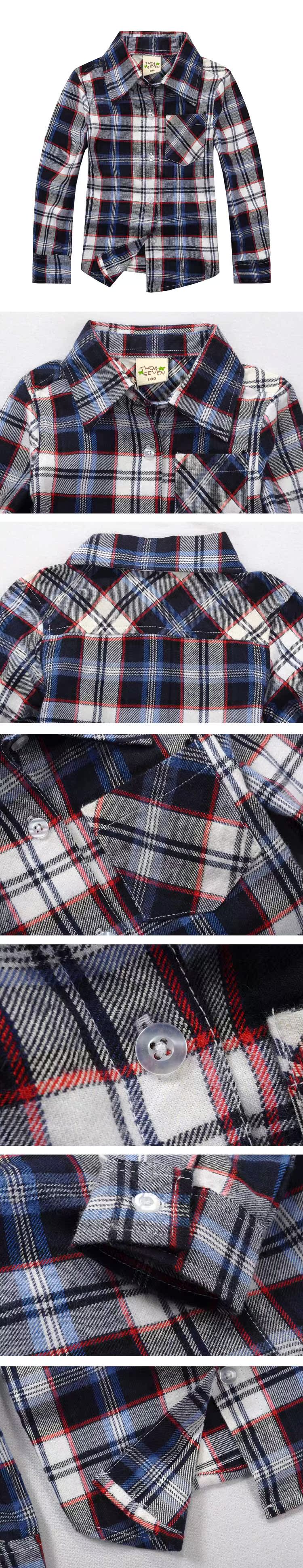Chemise enfant TWOSEVEN à manche longue - Ref 2084238 Image 6