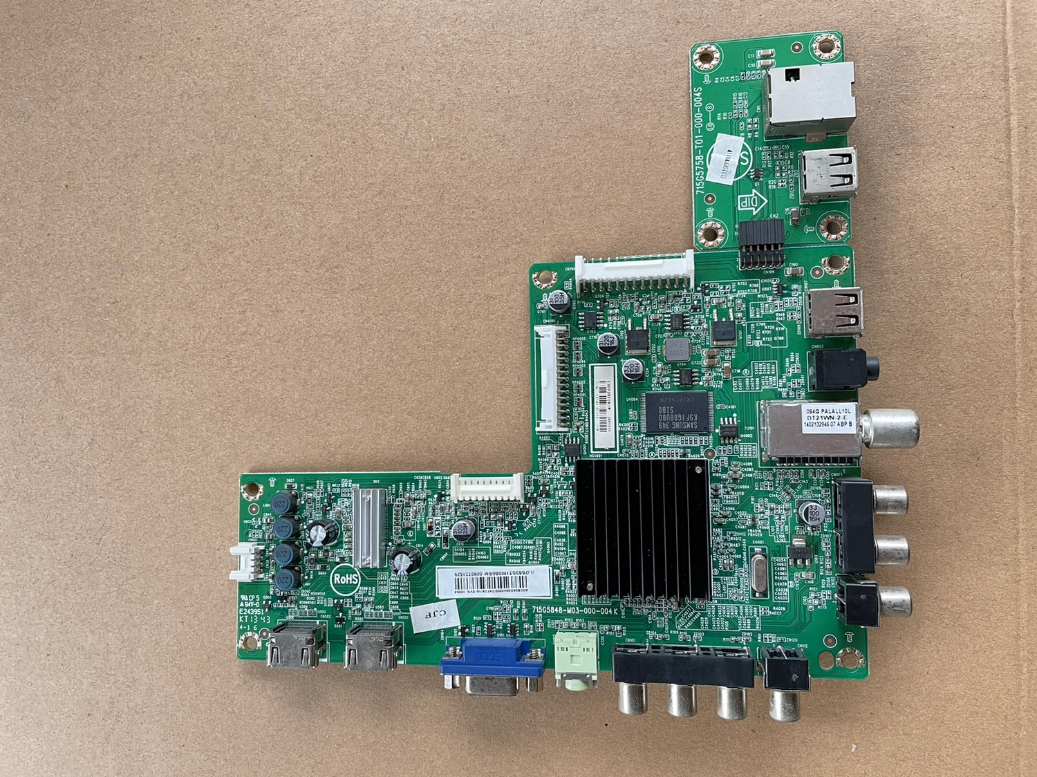 Haier LED32A30 32DA3300 EA3000 EA3000 715G5848-M03 715G5848-M03 M1B-000-004K N-Taob