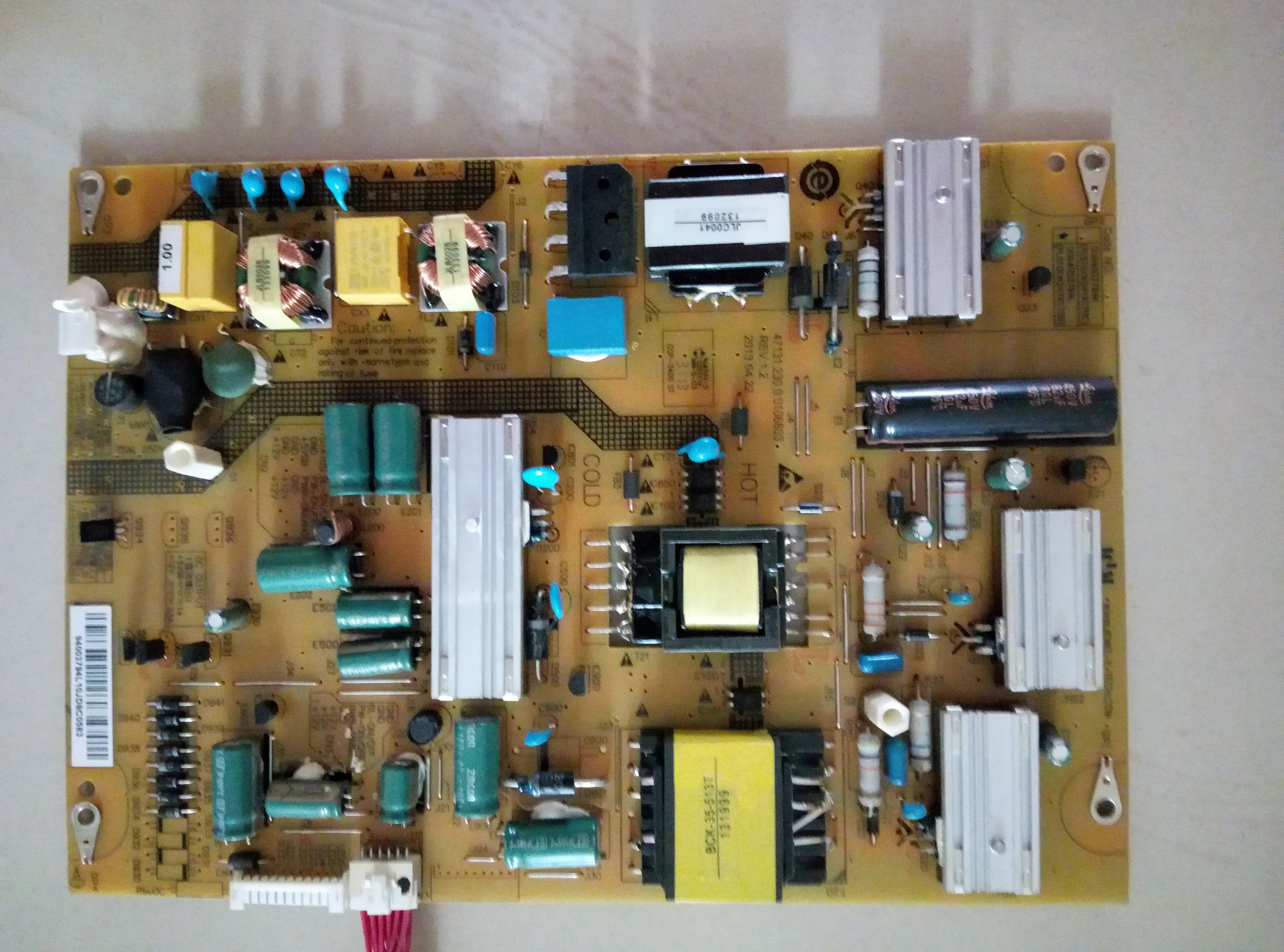 Haier H42E07 power supply board LE42A950P 0 47131230 0106803 0106803 0094003794L
