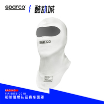 SPARCO Racing SPARCO racing fireproof hood FIA certified RW4 official competition super soft mask