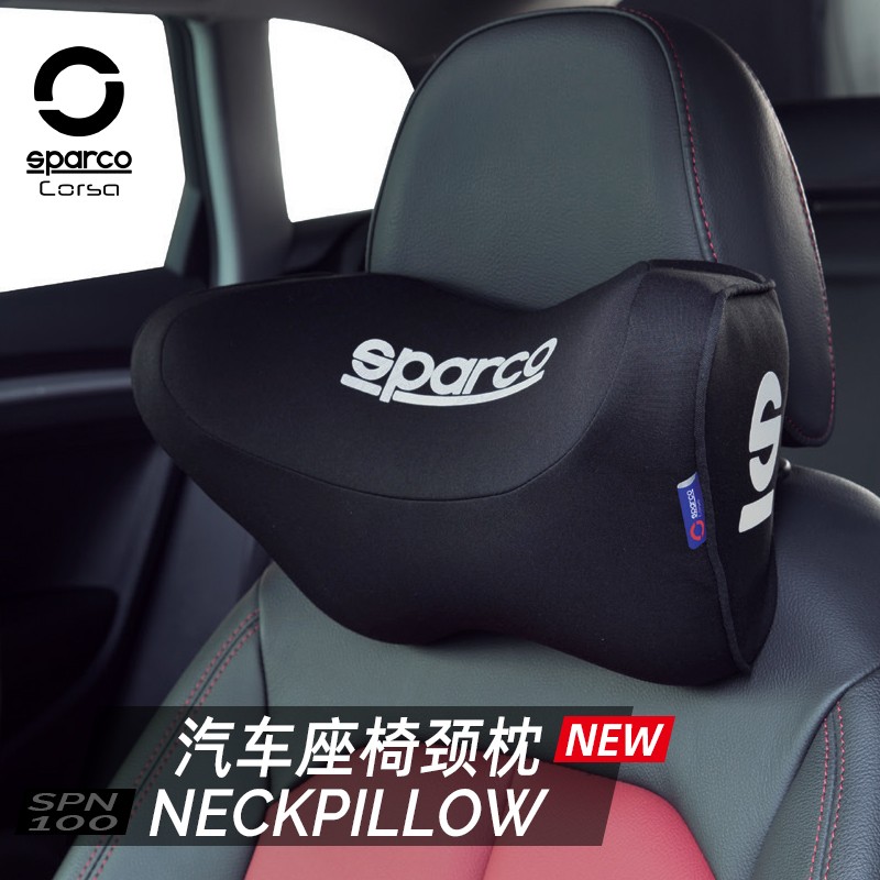 Sbarco racing SPARCO Home car Universal headrests Four Seasons Protection Neck Rests Pillow Fashion Memory Cotton Cervical pillow