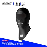 Spaco Racing Sparco Advanced Racing Flame Mearnet Hearpet RW7 Flame Stareding Mask Mask Fia Certified