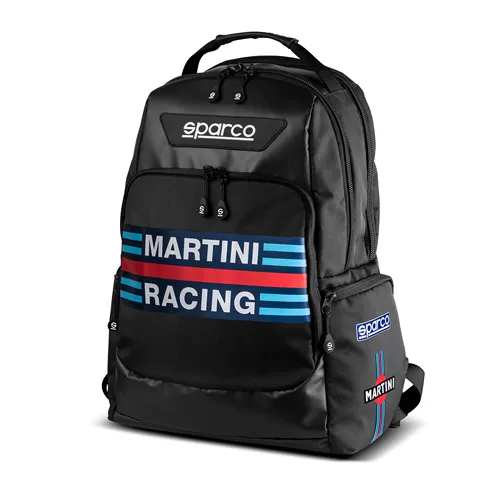 Sparco Sparco рюкзак супер -экипаж Martini Racing Style Super Commower Sag Sag