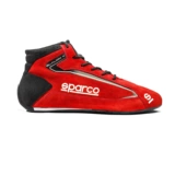 SPARCO Racing Первичные огнестойкие гоночные кроссовки SPARCO из натуральной кожи, сертифицированные FIA SLALOM+ ​​для профессиональных автомобильных соревнований