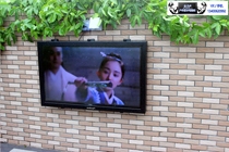 Dali outdoor commercial industrial model 24 32 4243 4950 55 6575 inch TV waterproof protective shell