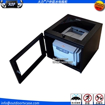 43-inch vigorously waterproof and anti-theft park scenic spot gas station display brand LCD player TV shell light box
