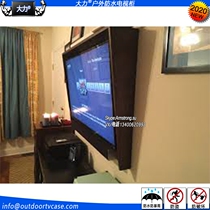 50-inch vigorously waterproof and anti-theft reading column Android network player all-in-one plasma TV shell iron shell