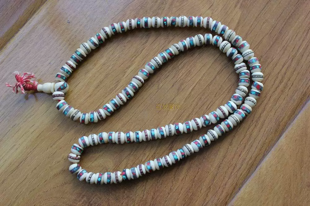 Ethnic accessory handmade, retro rosary, bracelet