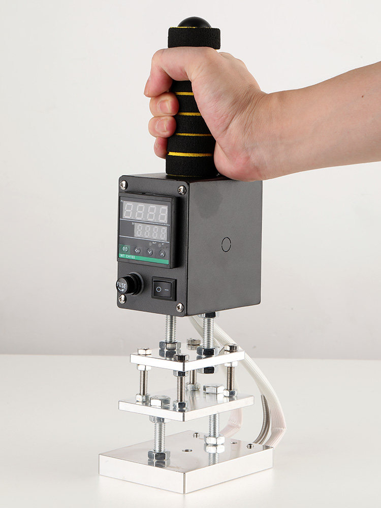 Direct selling hand-held branding machine hot stamping machine wood pressing machine trademark printer leather branding LOGO branding