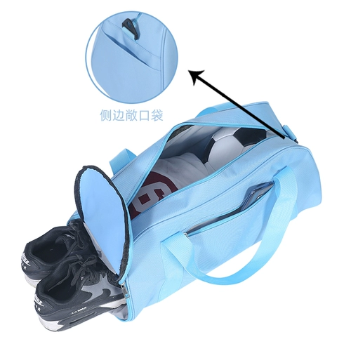 Вместительная и большая спортивная сумка, портативные туфли для тренировок, футбольная сумка для путешествий, делается под заказ, с печатью вашего логотипа