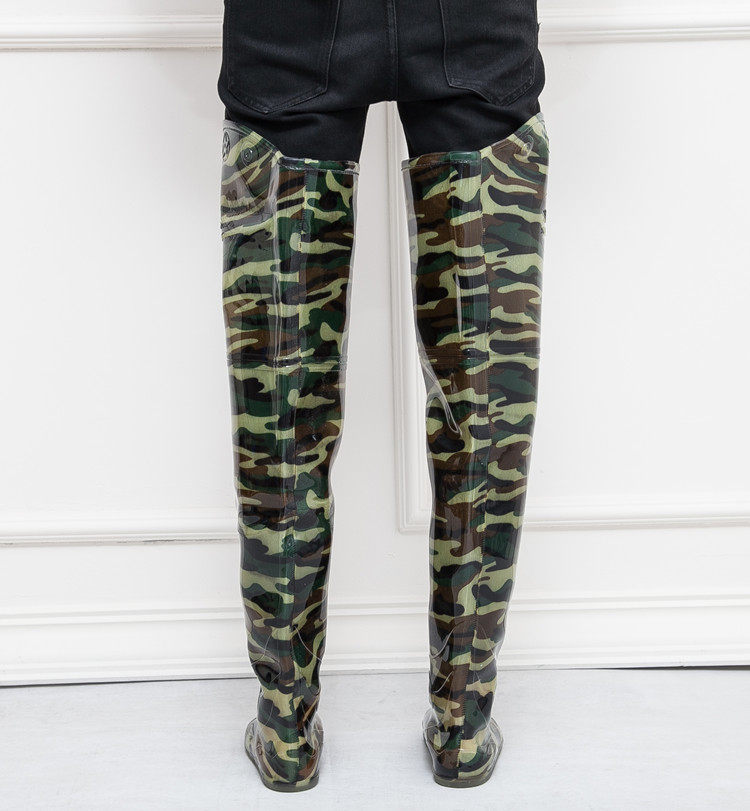 Chaussures - bottes caoutchouc homme pour printemps - semelle tendon - Ref 971920 Image 10