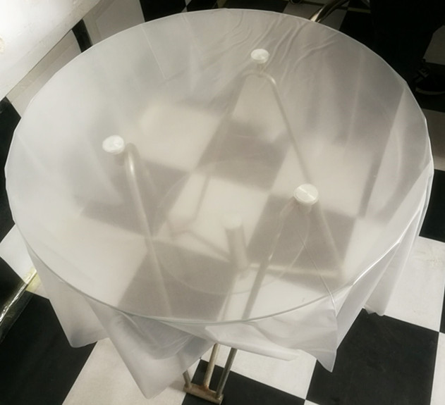 Disposable tablecloth delivery food distribution outdoor picnic with thick frosted durable crayfish crab seafood