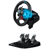 Logitech G29 tay lái mô phỏng lái xe tải đua xe PS4 phanh g29 khối bánh đầy đủ thiết lập - Chỉ đạo trong trò chơi bánh xe